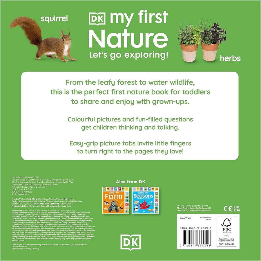 My First Nature Let's Go Exploring