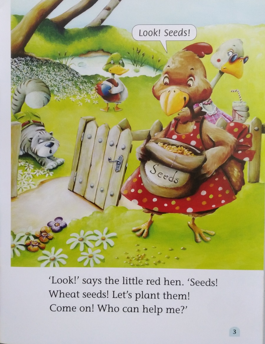 Classic Tales Level 1 The Little Red Hen with Audio Download (access card inside)