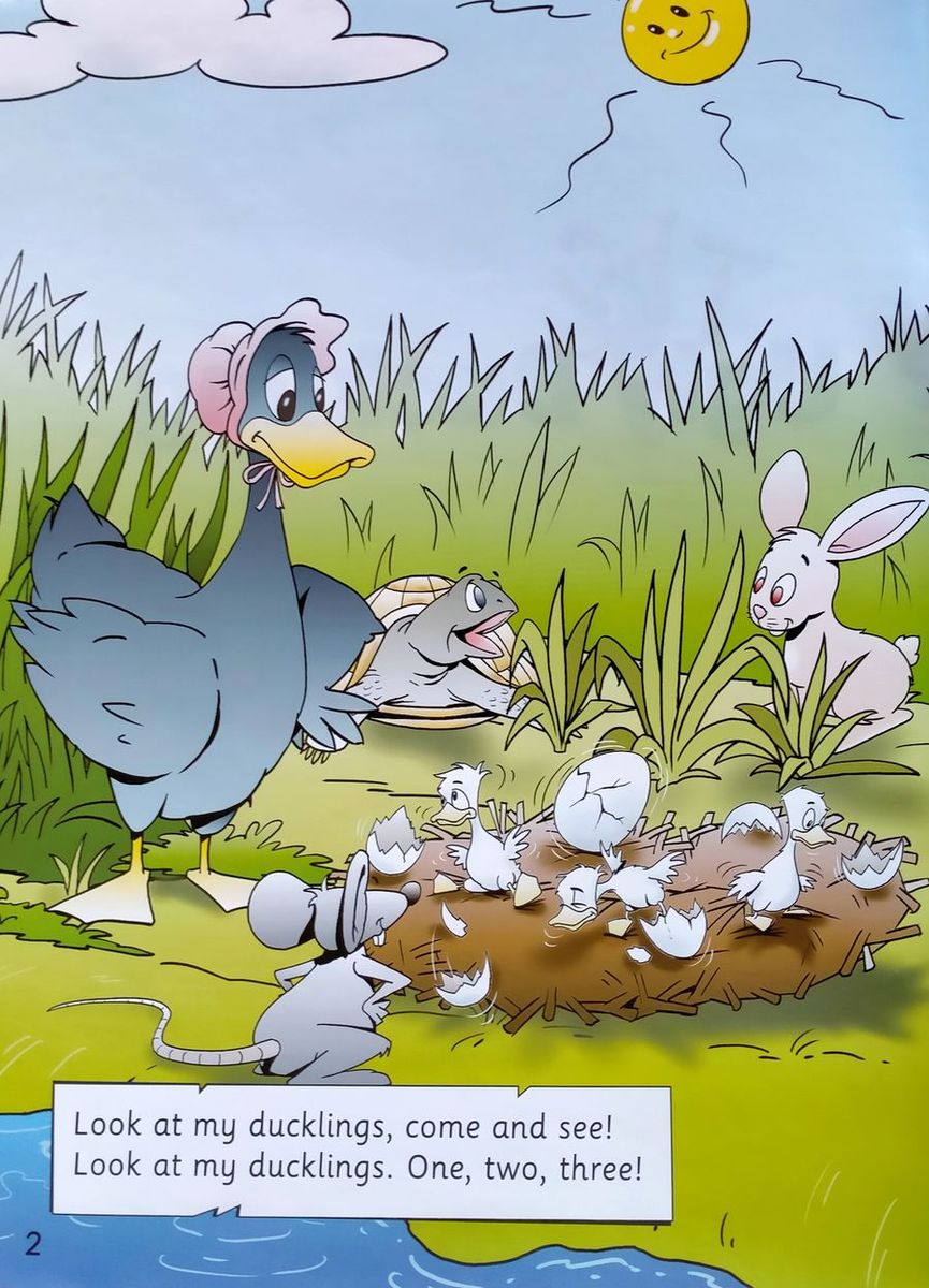 Primary Readers The Ugly Duckling Story Book