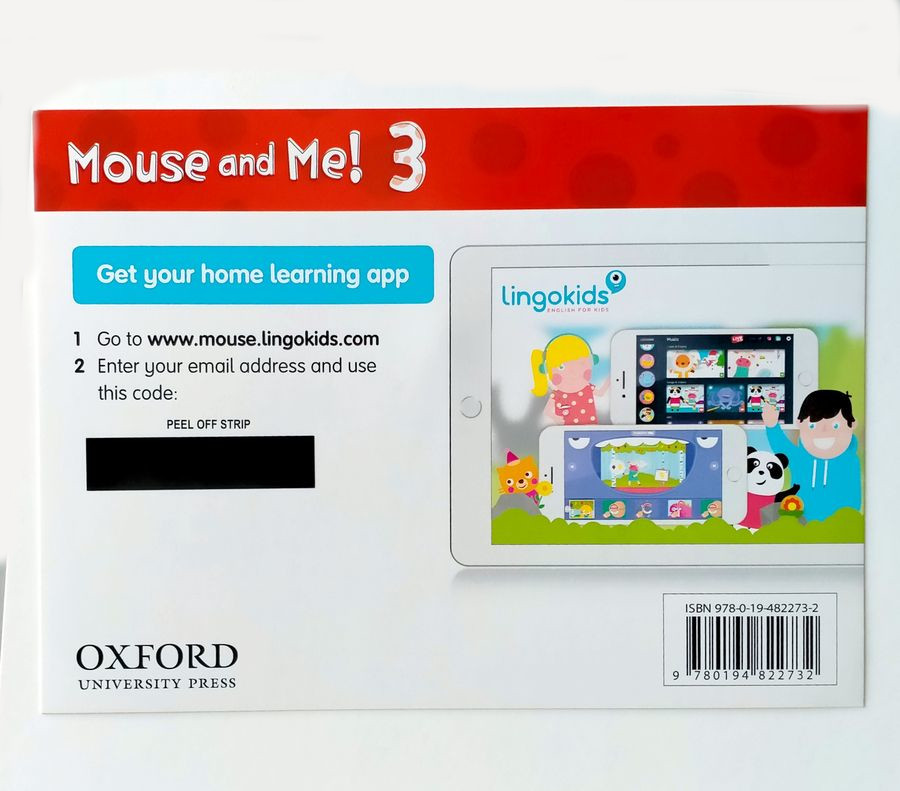 Mouse and Me Plus 3 Student's Book