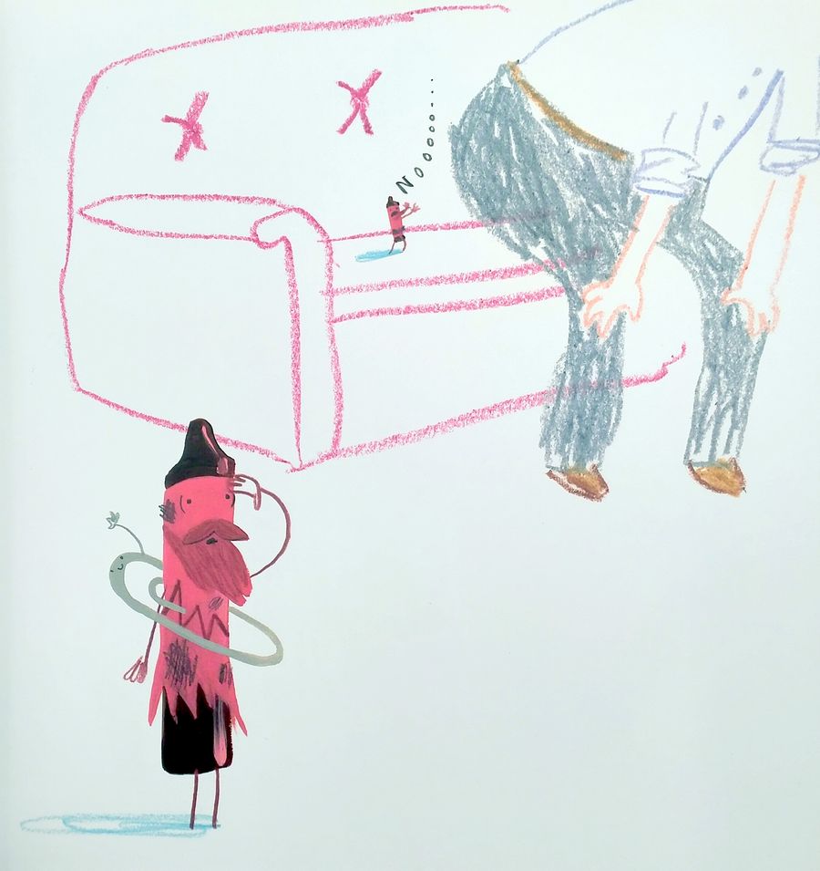 The Day The Crayons Came Home Paperback Picture Book