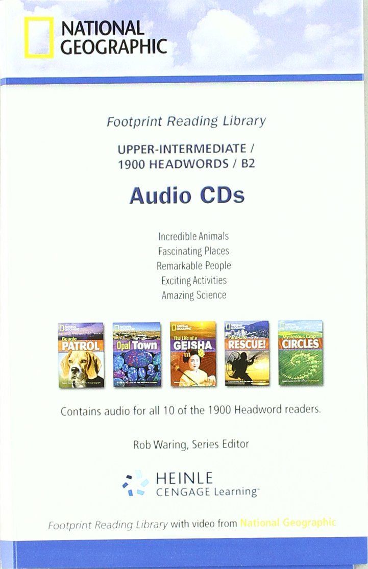 Книга аудио на английском. Footprint reading Library 2200 - Shark Alley.