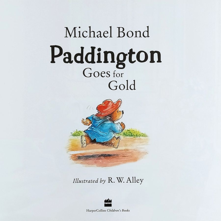 Paddington Goes for Gold