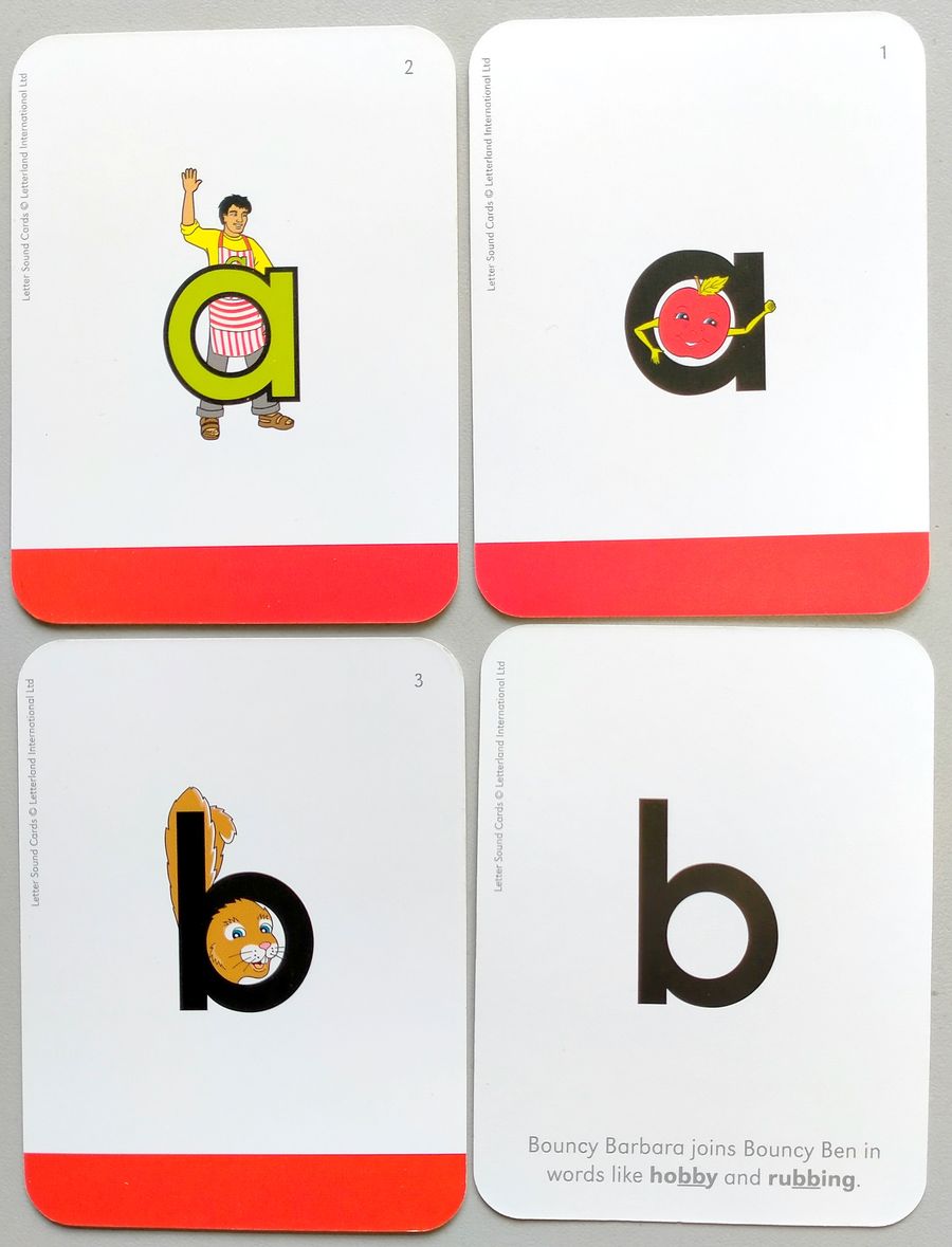 Letter Sound Cards