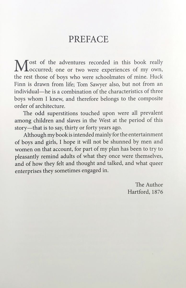 Adventures of Tom Sawyer (Chiltern Classic)