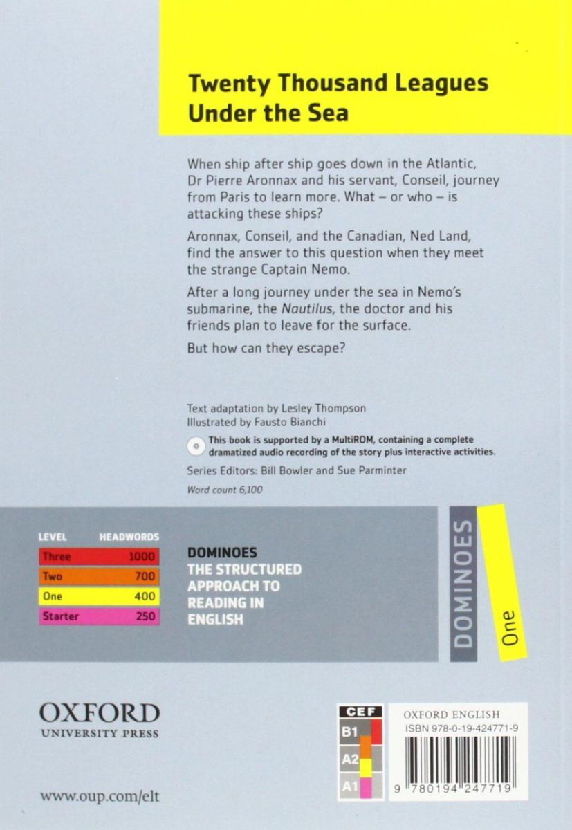 Dominoes 1 Twenty Thousand Leagues Under the Sea