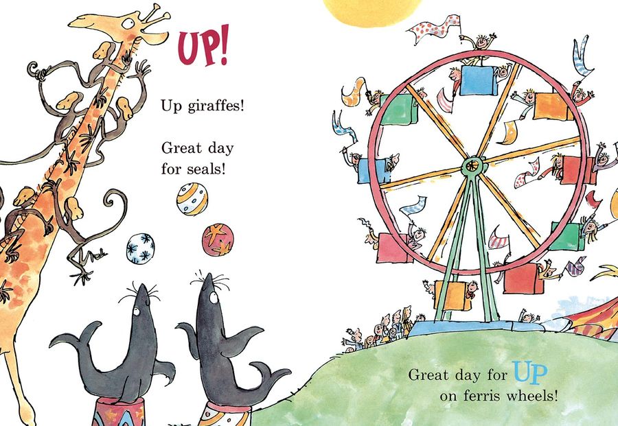 Dr. Seuss Great Day for Up