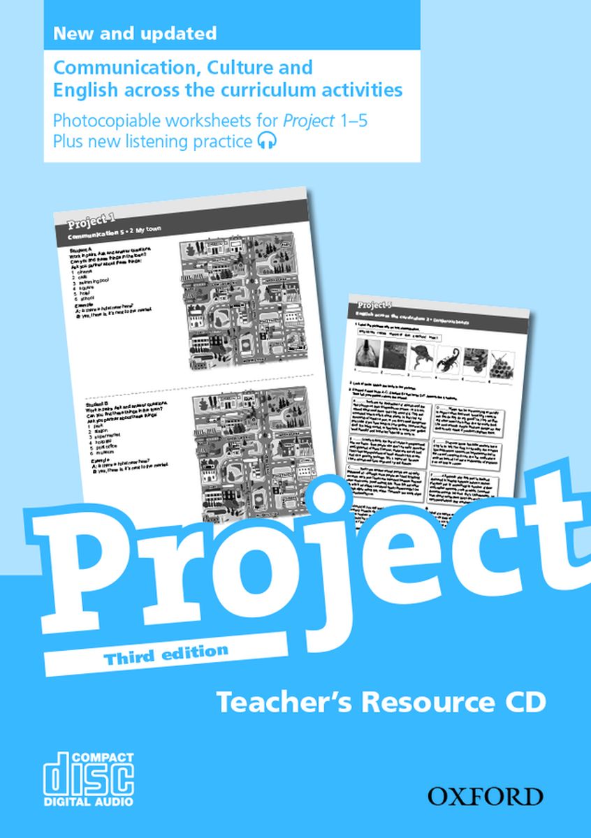 Project (3rd edition) 1-5 Teacher's Resource CD-ROM
