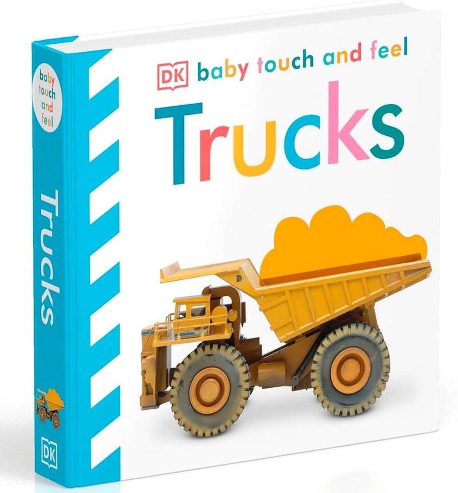 Baby Touch and Feel Trucks