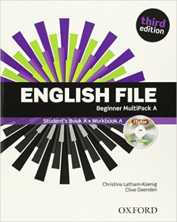 English File (3rd edition)  Beginner MultiPACK A with iTutor and iChecker
