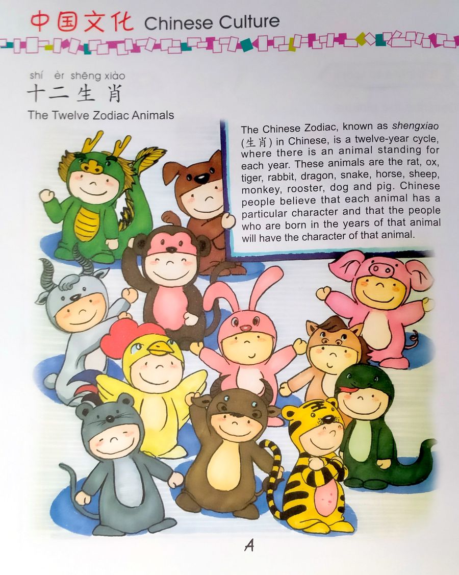 Easy Steps to Chinese for Kids 3b (English Edition) Textbook