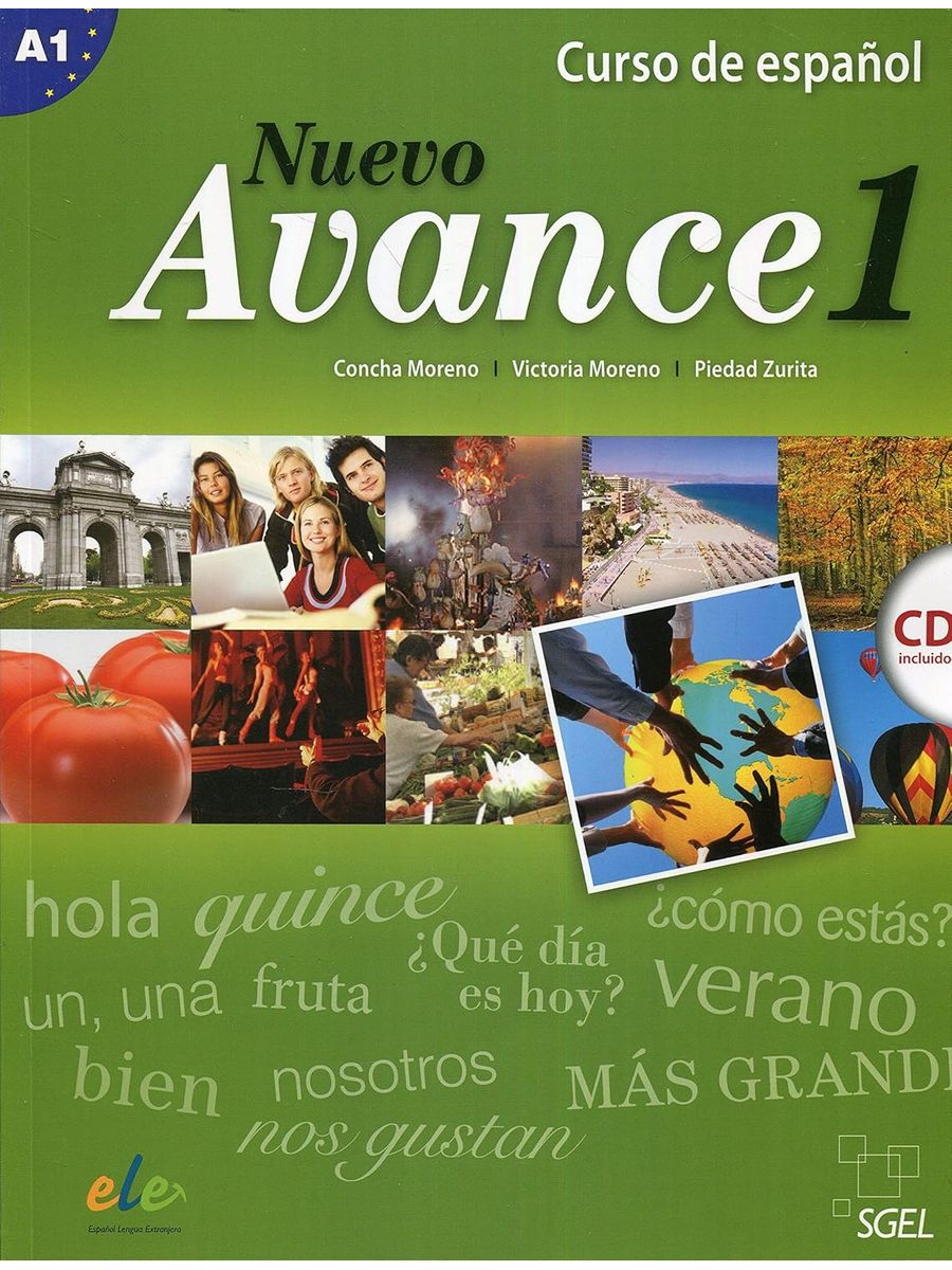 Nuevo Avance 1 Libro del alumno + CD
