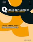 Q Skills for Success Reading and Writing (2nd Edition) 1 iTools Online (CPT) access code