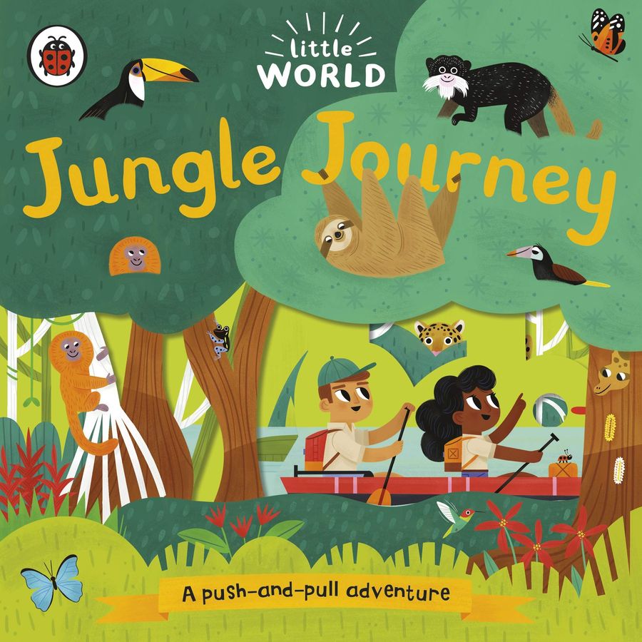 Little World Jungle Journey A push-and-pull adventure