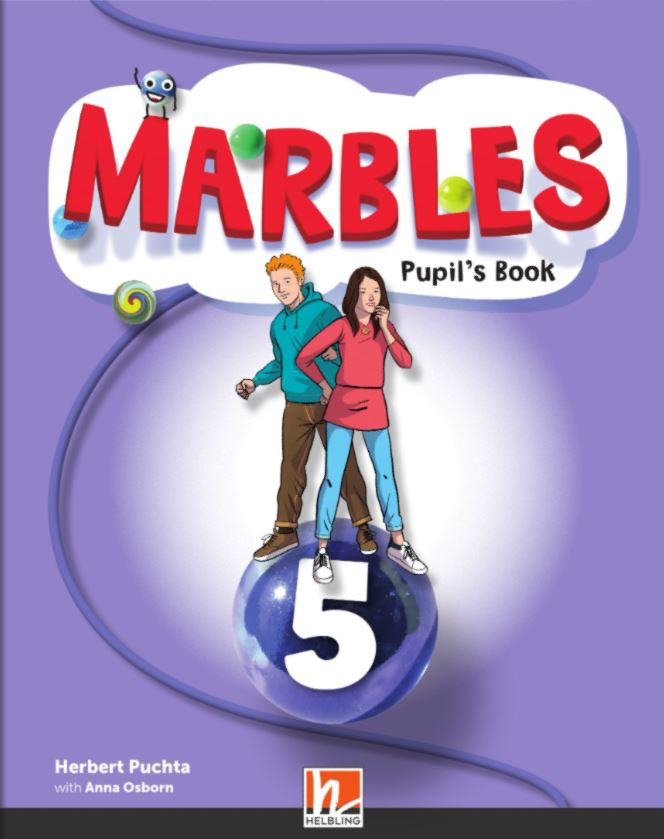 Marbles 5 Pupil’s Book + app + e-zone
