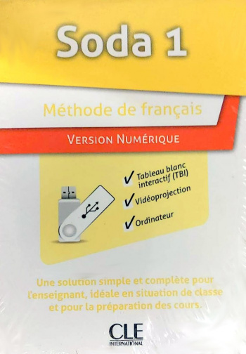 Soda 1 Version numerique pour TBI sur cle USB