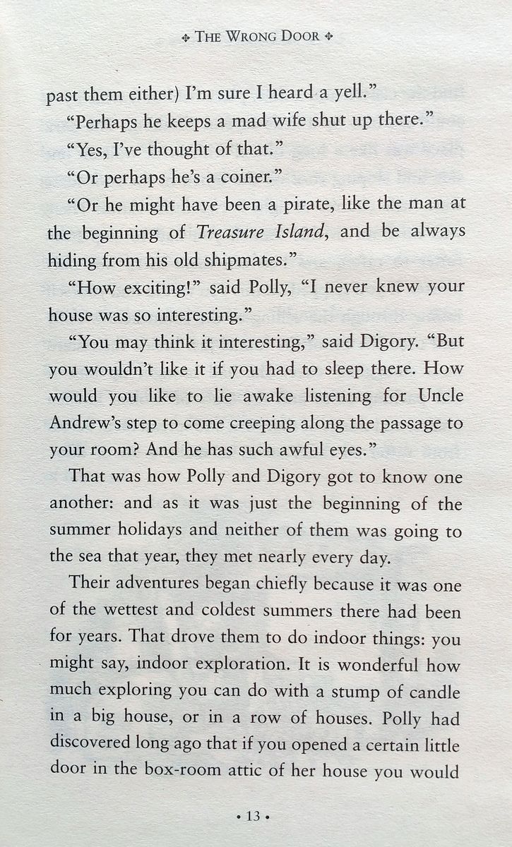 The Chronicles of Narnia Book 1 The Magician's Nephew