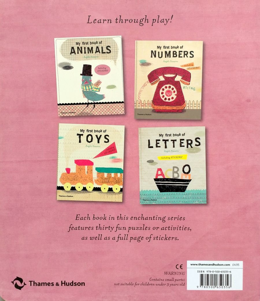 My First Book of Animals