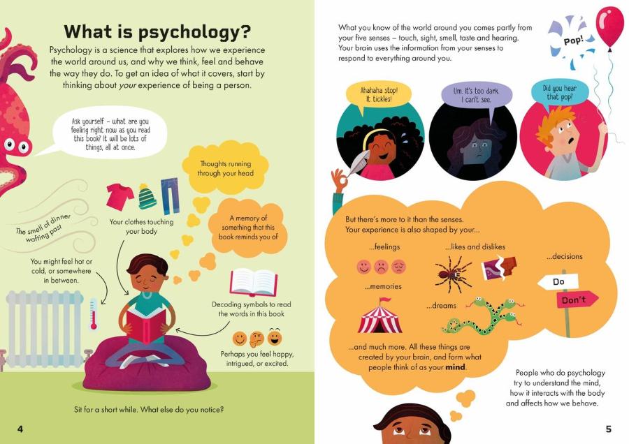 Usborne Psychology for Beginners