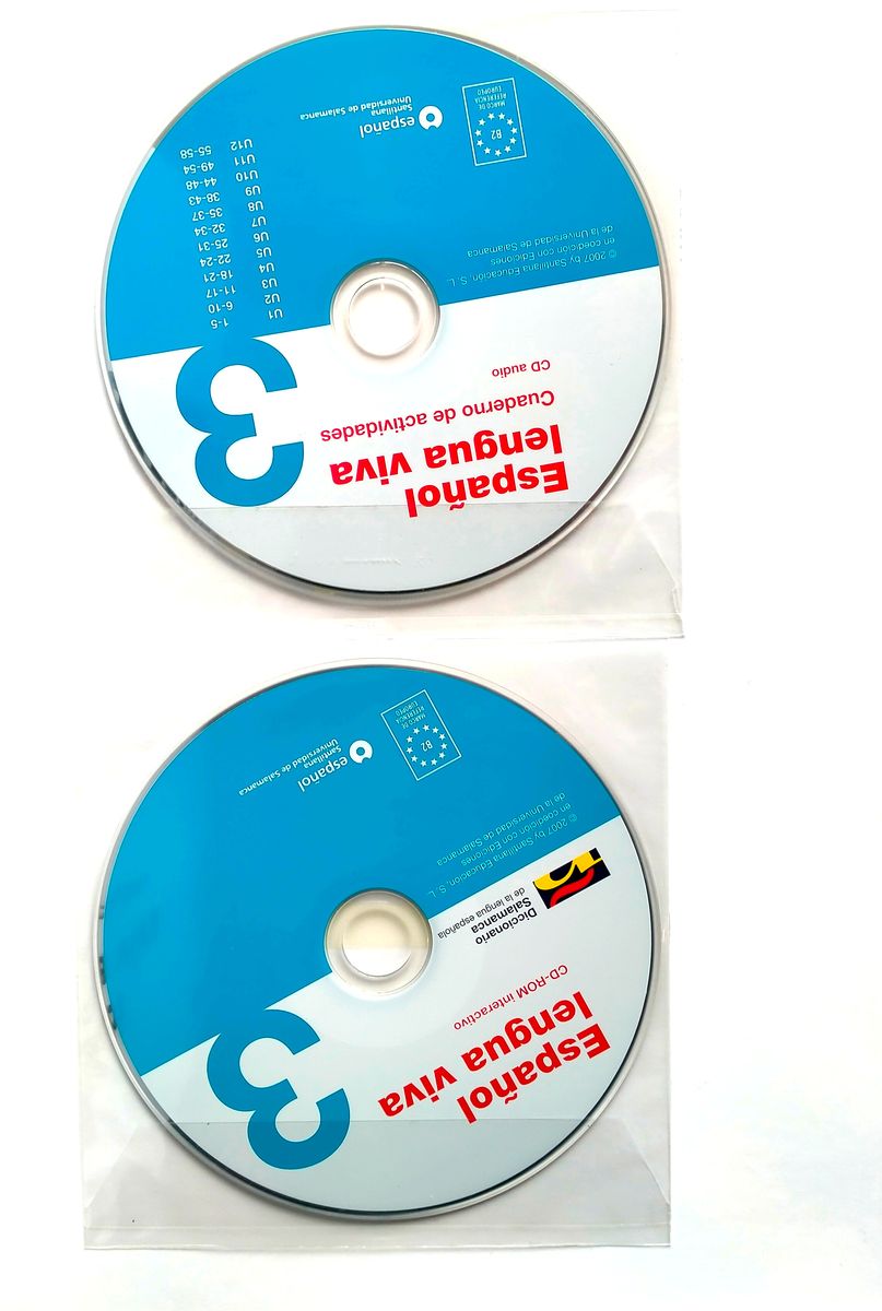 Espanol Lengua Viva 3 Cuaderno de Actividades + CD-ROM