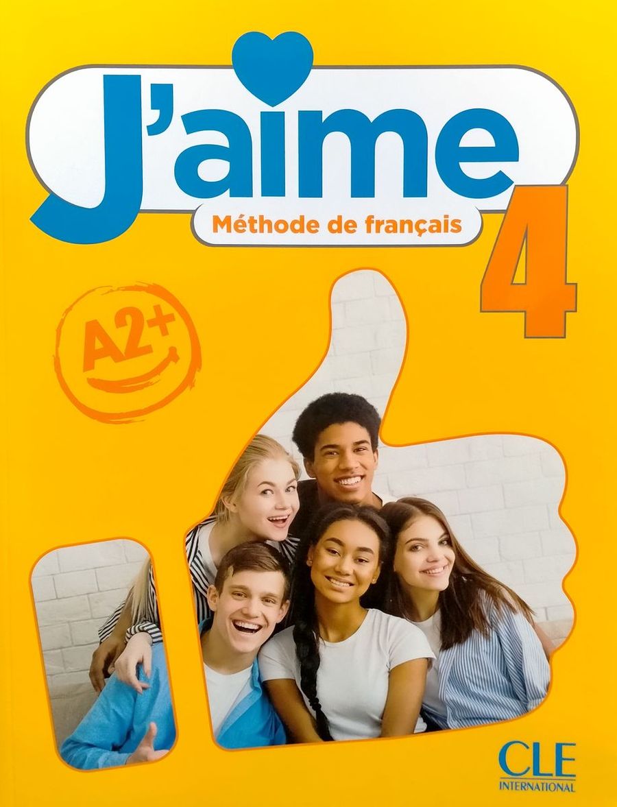 J'aime 4 A2+ Livre de l'eleve