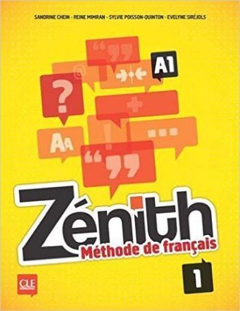 Zenith 1 Livre de l'eleve + DVD-ROM