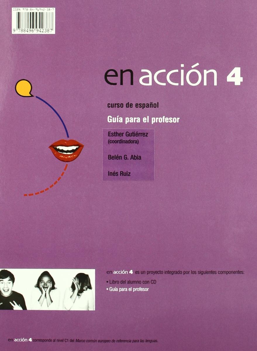 En Accion 4 C1 Guia para el profesor