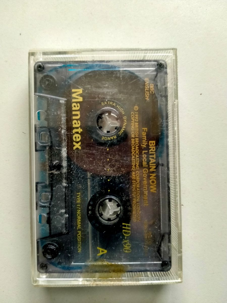 Britain Now Cassette аудио кассета