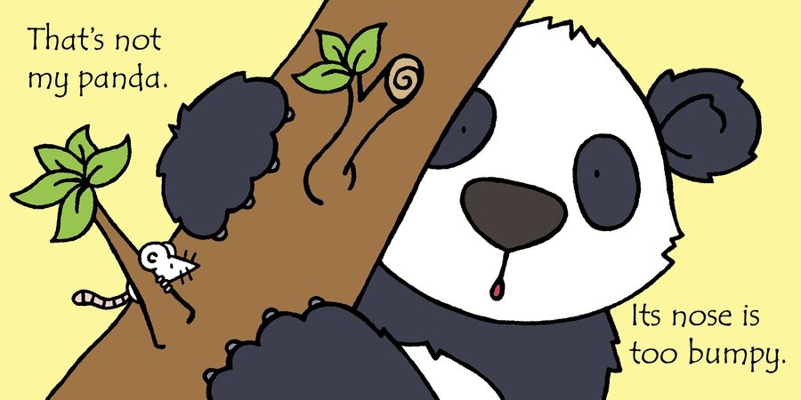 Usborne That's not my panda