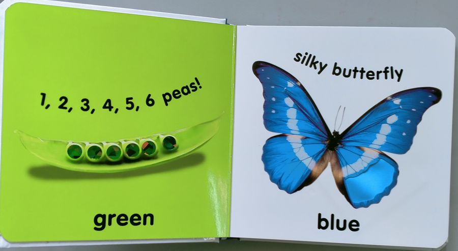 Baby Touch and Feel Colours and Shapes