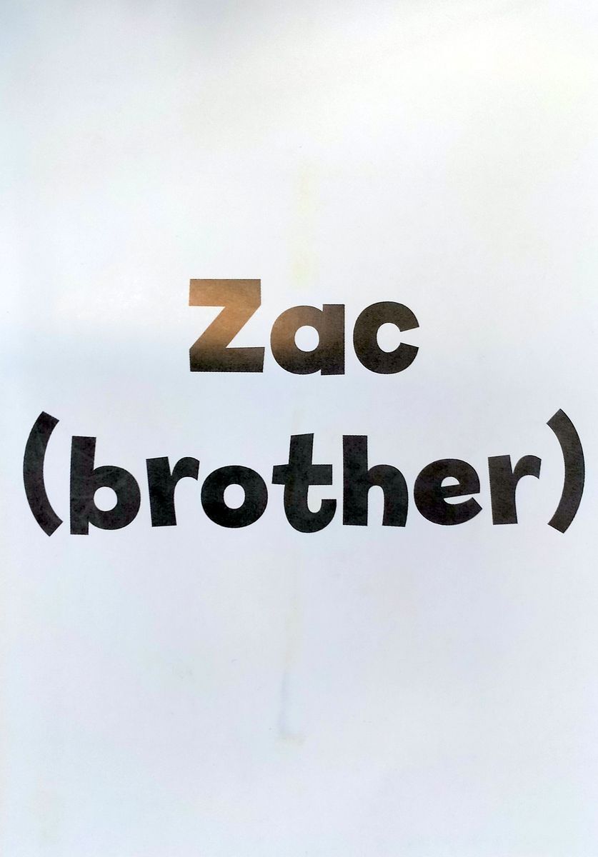 The Flibets 2 Picture Flash Cards