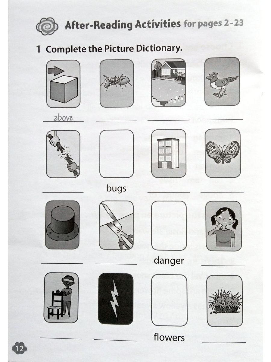 Oxford Read and Imagine 3 Danger! Bugs! Activity Book