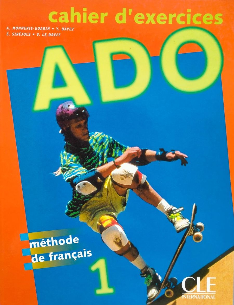 Ado 1 Cahier d'exercices