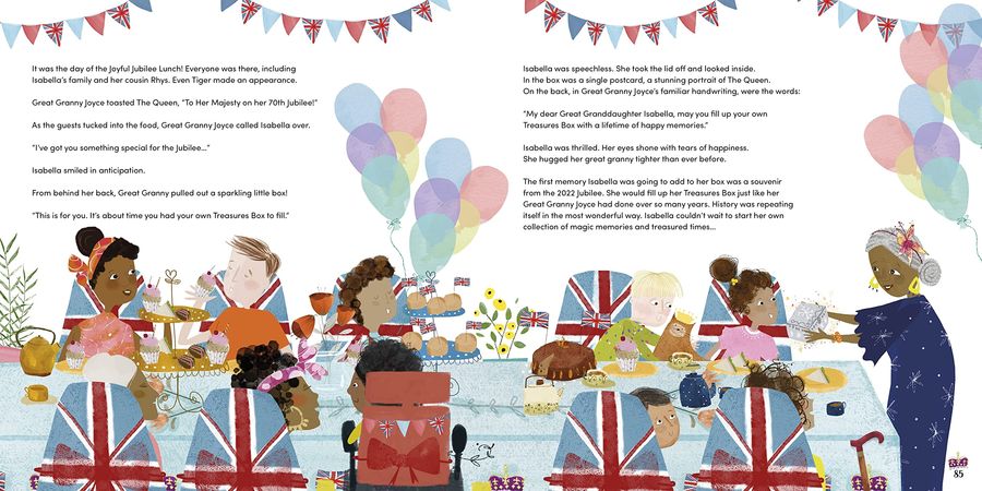 Queen Elizabeth A Platinum Jubilee Celebration