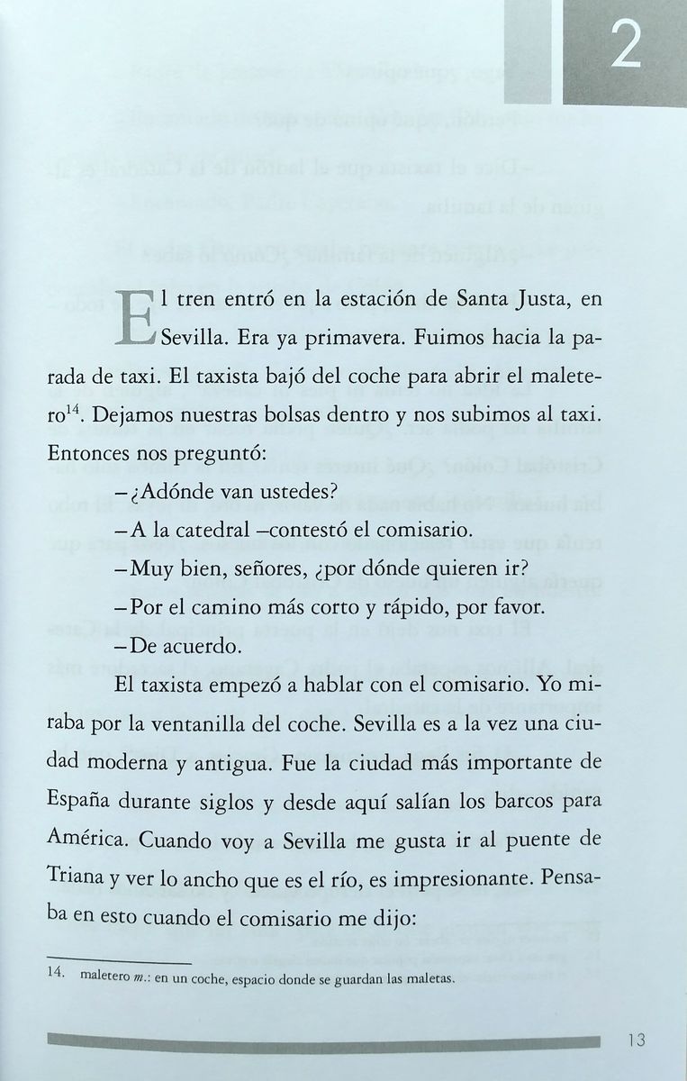 Lecturas faciles en espanol 1 El Secreto de Cristobal Colon