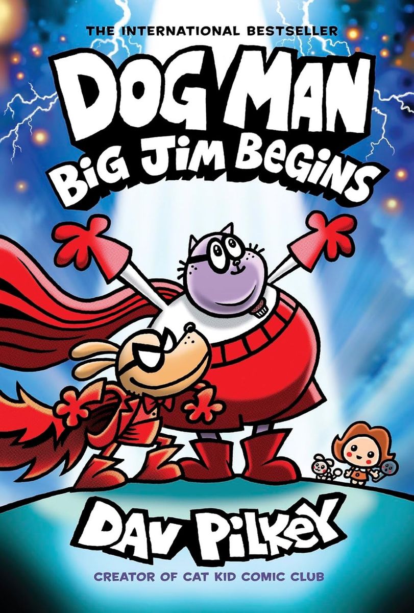 Dog Man 13 Big Jim Begins Hardback