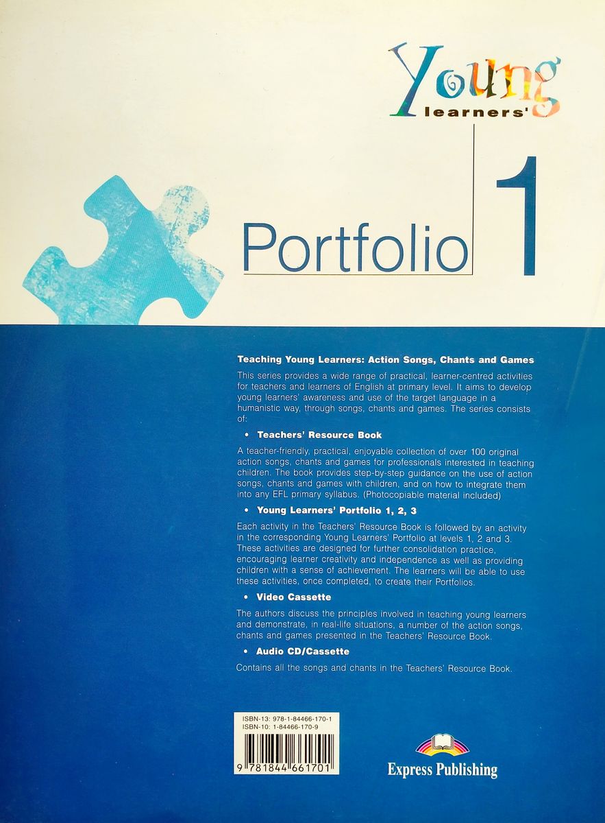 Teaching Resources Young Learners' Portfolio 1