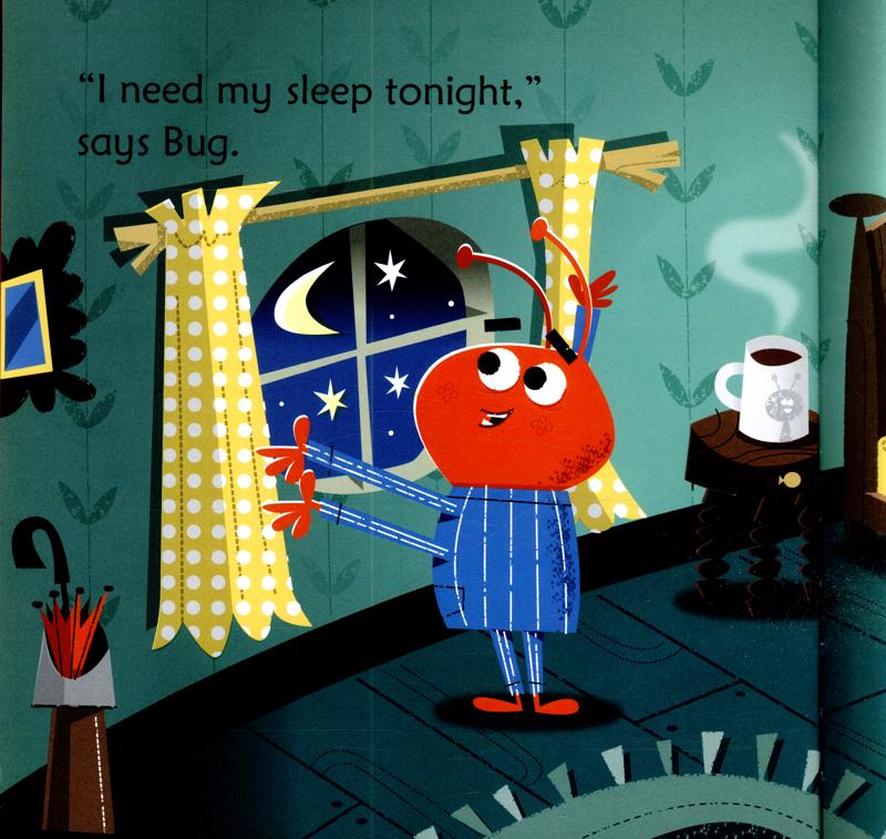 Usborne Phonics Readers Bug in a Rug