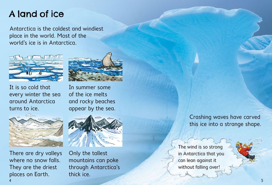 Usborne Beginners Antarctica