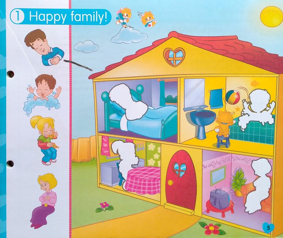 Happy Hearts 2 Pupil's Book with Songs CD-DVD and Optionals