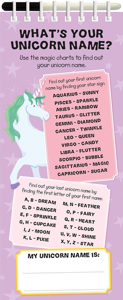 Wipe Clean Activities Unicorn Magic