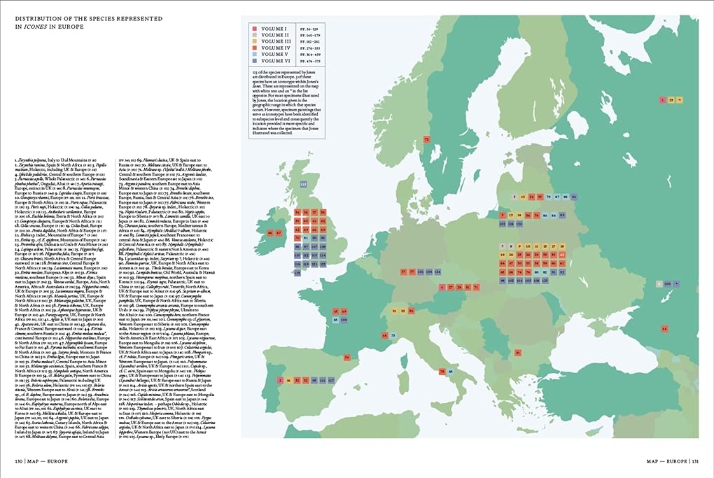 Iconotypes A compendium of butterflies and moths. Jones's Icones Complete