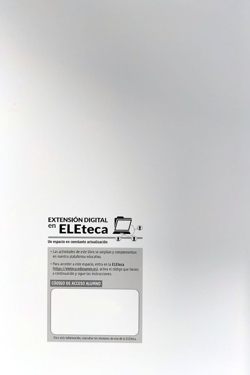 Espacio Joven 360 A2.2 Libro del alumno + Extension digital en ELEteca