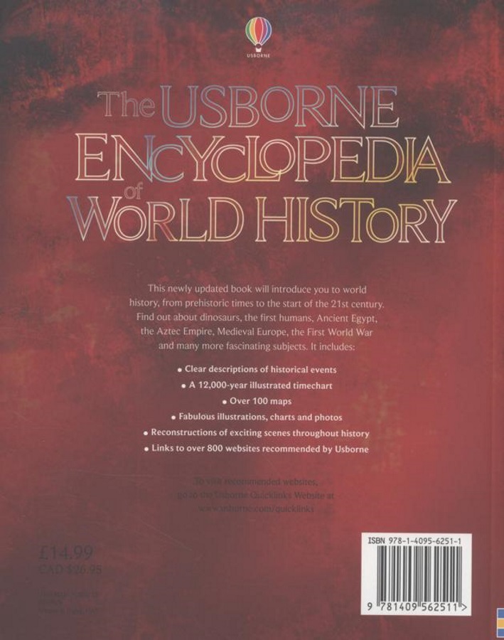 The Usborne Encyclopedia of World History