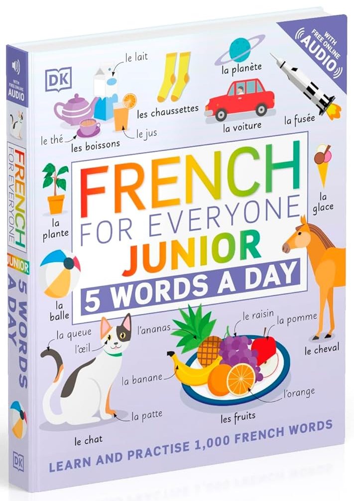 French for Everyone Junior 5 Words a Day