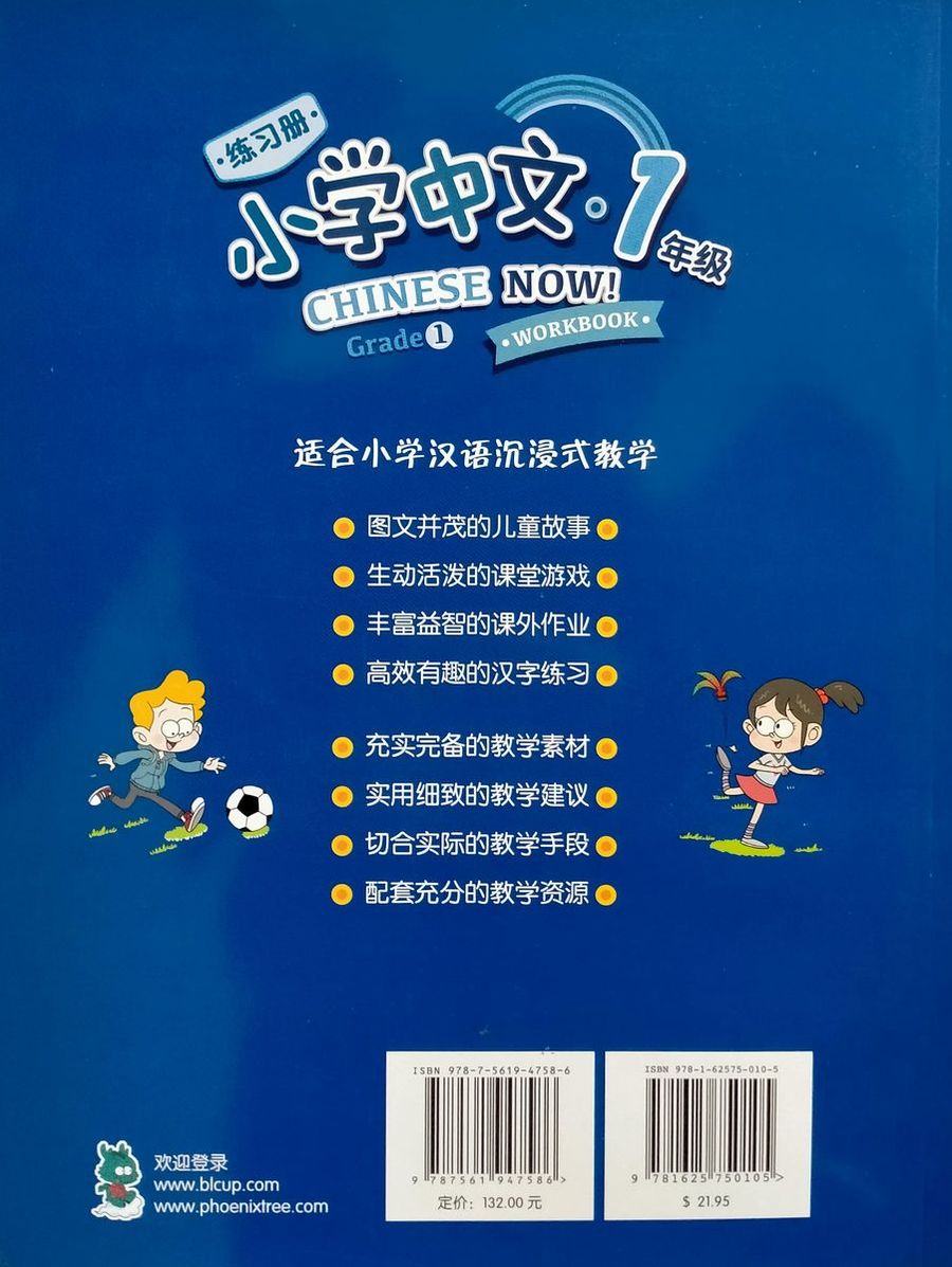Chinese Now! 1 Workbook