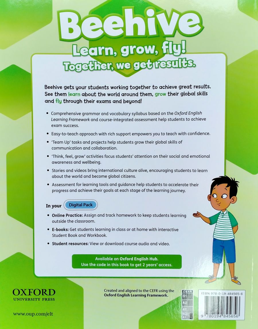 Beehive 1 Student Book with Digital Pack