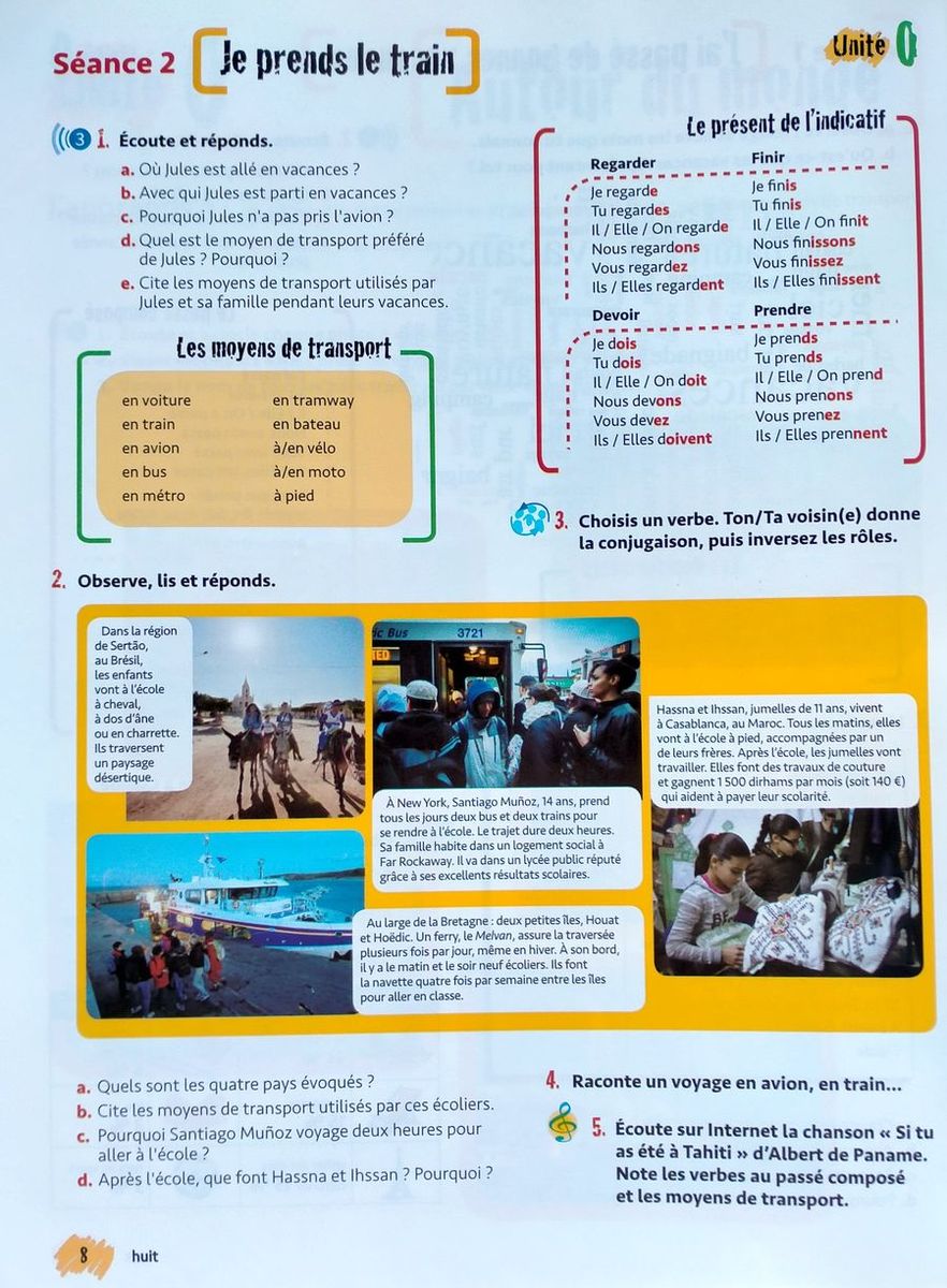 Merci! 4 Livre de l'eleve + DVD-ROM