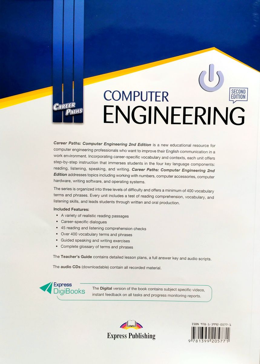 Career Paths (2nd edition) Computer Engineering Student's Book with Digibook