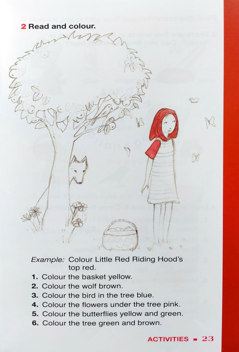 Earlyreads 2 Little Red Riding Hood